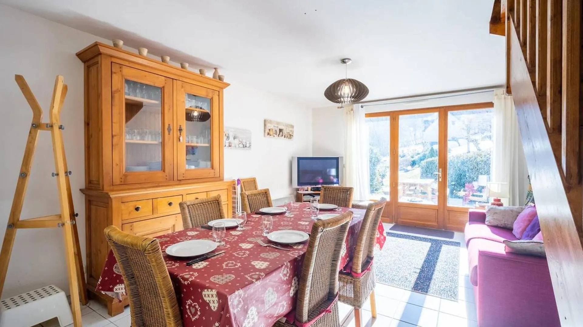Appartement 8 Personnes A Genos - Wifi, Pres Du Lac - Fr-1-695-22 France